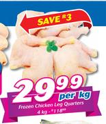 Frozen Chicken Leg Quaters-4Kg