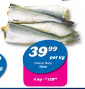 Frozen Baby Hake-Per Kg