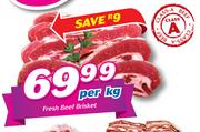 Freash Beef Brisket-Per Kg