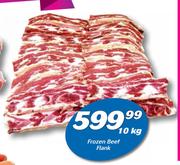 Frozen Beef Flank-10Kg