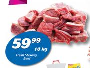 Fresh Stewing Beef-10Kg