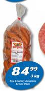Sky Country Russians Econo Pack-3Kg