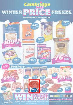 Cambridge Food KZN : Winter Price Freezer (25 June - 8 July 2018), page 1