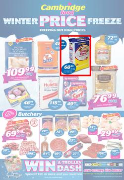 Cambridge Food KZN : Winter Price Freezer (25 June - 8 July 2018), page 1