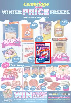 Cambridge Food KZN : Winter Price Freezer (25 June - 8 July 2018), page 1