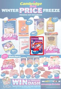 Cambridge Food KZN : Winter Price Freezer (25 June - 8 July 2018), page 1