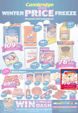 Cambridge Food KZN : Winter Price Freezer (25 June - 8 July 2018), page 1