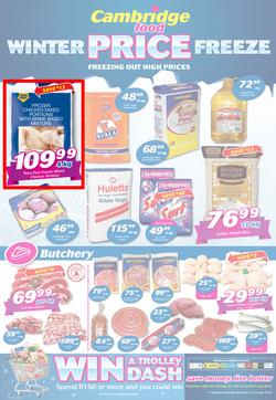 Cambridge Food KZN : Winter Price Freezer (25 June - 8 July 2018), page 1