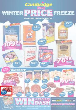 Cambridge Food KZN : Winter Price Freezer (25 June - 8 July 2018), page 1