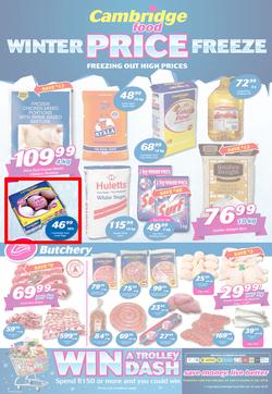 Cambridge Food KZN : Winter Price Freezer (25 June - 8 July 2018), page 1