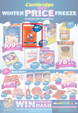 Cambridge Food KZN : Winter Price Freezer (25 June - 8 July 2018), page 1