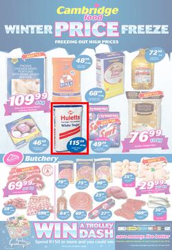 Cambridge Food KZN : Winter Price Freezer (25 June - 8 July 2018), page 1