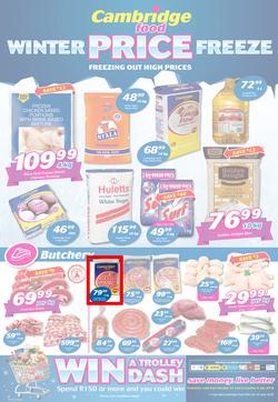 Cambridge Food KZN : Winter Price Freezer (25 June - 8 July 2018), page 1