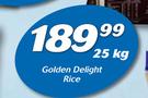 Golden Delight Rice-25kg