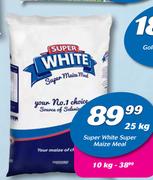 Super White Super Maize Meal-25kg