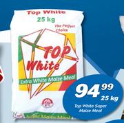Top White Super Maize Meal-25kg