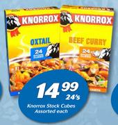 Knorrox Stock Cubes-24's Each