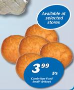 Cambridge Food Small Vetkoek-5's
