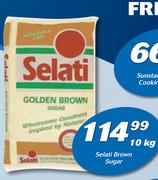 Selati Brown Sugar-10kg