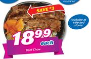 Beef Chow-Each