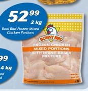 Boni Bird Frozen Mixed Chicken Portions-2kg