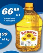 Sunstar Pure Cooking Oil-5Ltr