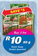 Knorr Soup Packet-3x60g 