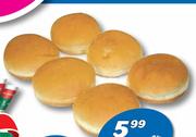 Cambridge Food Small Humburger Buns-6's
