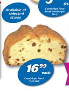Cambridge Food Fruit Slab-Each
