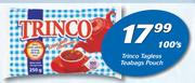 Trinco Tagless Teabags Pouch-100's