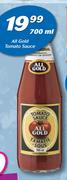 All Gold Tomato Sauce-700Ml