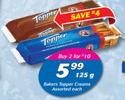 Bakers Topper Creams Assorted-2 x 125g