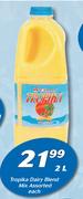 Tropika Dairy Blend Mix Assorted-2Ltr Each
