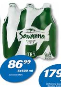 Savanna NRBs-6 x 500ml