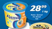 Rama Spread For Bread Tub-1Kg