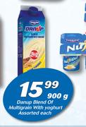 Danup Blend Of Multigrain With Yoghurt Assorted-900g Each