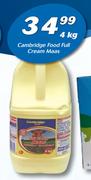 Cambridge Food Full Cream Maas-4Kg