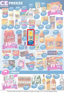 Cambridge Food KZN : Winter Price Freezer (25 June - 8 July 2018), page 3