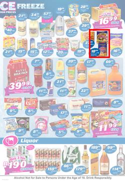 Cambridge Food KZN : Winter Price Freezer (25 June - 8 July 2018), page 3