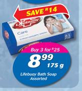 Lifebuoy Bath Soap Assorted-175g