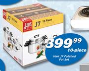 Hart J7 10 Piece Pot Set