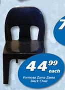 Formosa Zama Zama Black Chair-Each