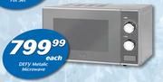 Defy Metallic Microwave-Each