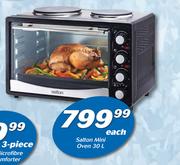 Salton Mini Oven-30Ltr Each