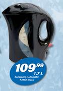 Sunbeam Automati Kettle Black-1.7Ltr