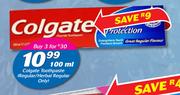 Colgate Toothpaste (Regular/Herbal Regular Only)-100ml