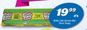 Brite Lite Green Bar Pure Soap-4's