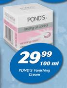 Ponds Vanishing Cream-100ml