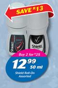 Shield Roll On Assorted-50ml