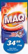 Maq Hand Washing Powder-2Kg